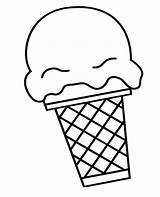 10 Scoop Ice Cream Coloring Page sketch template