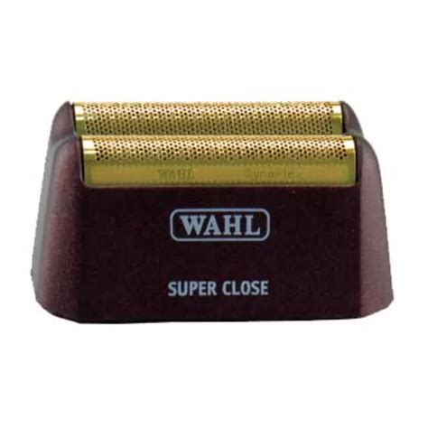 Wahl 5-Star Shaver/Shaper Replacement Super Close Foil Gold #7031-200 – SD Barber Supply