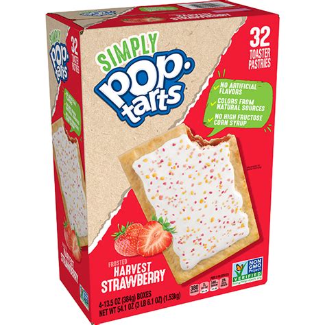 Simply Frosted Harvest Strawberry Pop-Tarts® | Pop-Tarts®