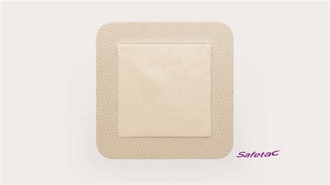 Wound Care, Mepilex Border Lite, 7.5cm x 7.5cm