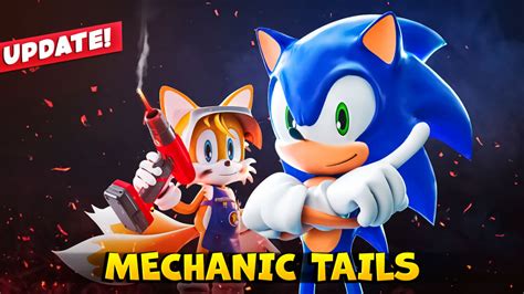 Sonic Speed Simulator Mechanic Tails update log and patch notes - Try ...