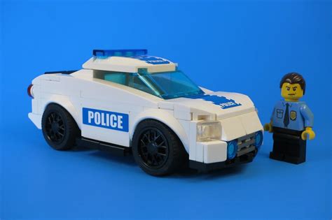 Police Car 03 Lego City Undercover, Lego Builder, Lego Cars, Police Cars, Toy Car