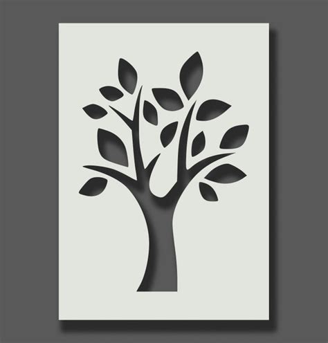 Simple Tree Stencils