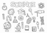Science Tools Coloring Page  Free Printable Pages For Kids sketch template