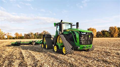 John Deere Launches Its Most Powerful Series Tractor For 2025 ...