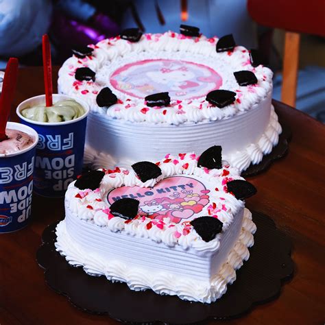 Blizzard Oreo Hello Kitty Ice Cream Cake Anyone? Dairy Queen's Newest ...