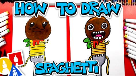 How To Draw Cute Spaghetti - How to draw a spaghetti is the point of this video. - Ehpbstgywq