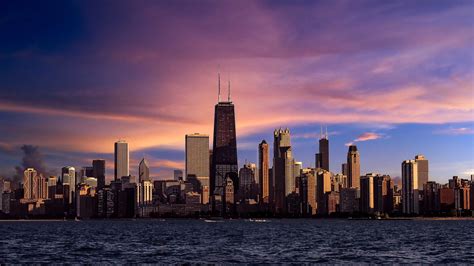 Download Man Made Chicago HD Wallpaper