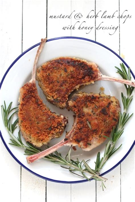 Mustard and Herb Lamb Chops with Honey Dressing - Food Ireland Irish ...