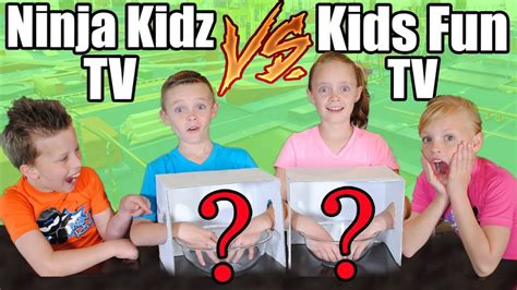 Kids Fun TV Compilation Video with Ninja Kidz TV: Twin VS Twin ...