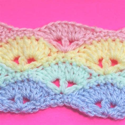10 Easy, Beginner Crochet Stitch Patterns - All Crafts Channel | Baby blanket crochet pattern ...