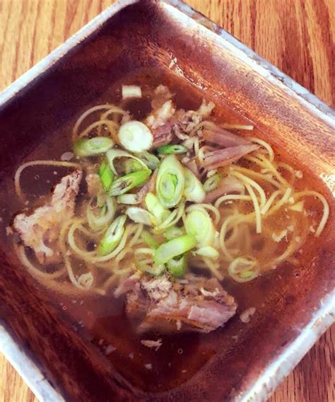 Filipino Pork Noodle Soup In Instant Pot Recipe | Just A Pinch