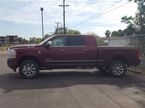 New 2020 RAM 2500 Limited Mega Cab in McAllen #20670 | Burns Motors, Ltd.