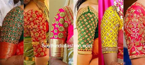 South India Fashion ~ Indian Fashion Blog ~ Blouse Designs | Celebrity ...