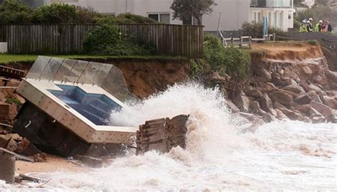 Wild storm lashes east coast of Australia, 3 people dead, more missing ...