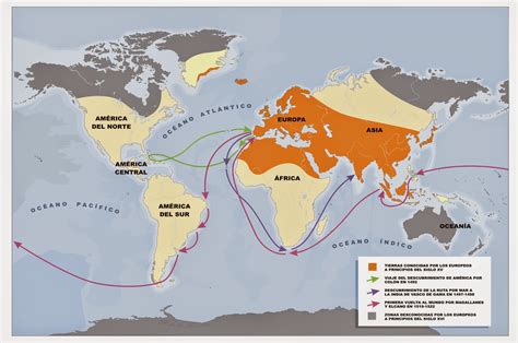 Profesor de Historia, Geografía y Arte: Mapas de la Edad Moderna