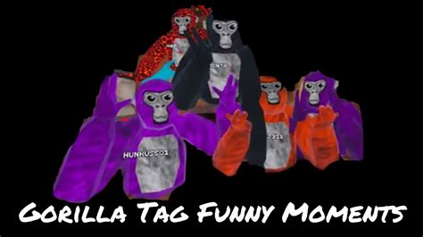 Gorilla Tag Funny Moments - YouTube