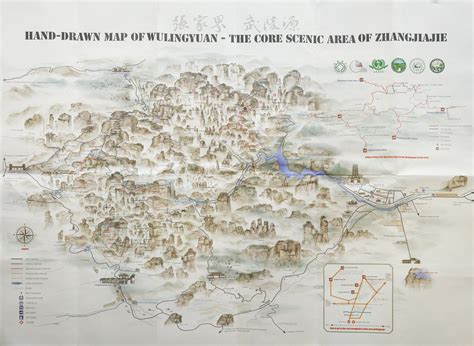 zhangjiajie tourist map - China ChengDu Tours, Chengdu Panda Volunteer ...