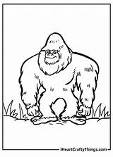 15 Bigfoot Coloring Pages 100% Free Printables sketch template