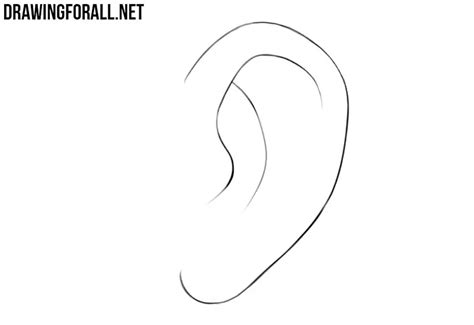 How To Draw An Anime Ear