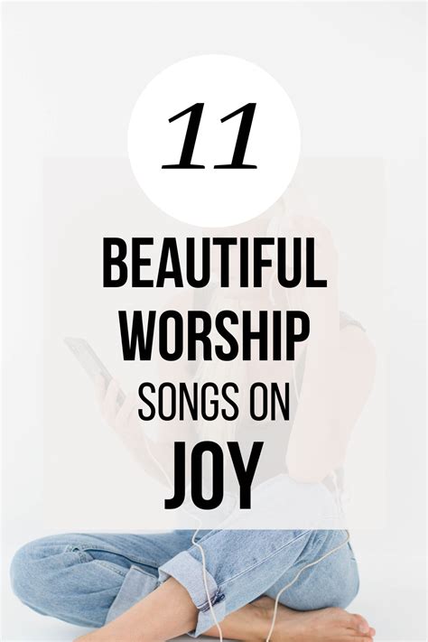 Best Christian Worship Songs About Joy - Lift Your Name