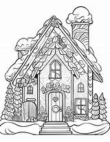 Cute coloring Pages house Dollhouse Drawing Getdrawings sketch template
