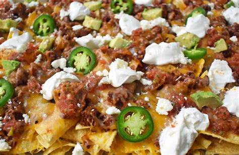 Ultimate Spicy Beef Nachos – Modern Honey