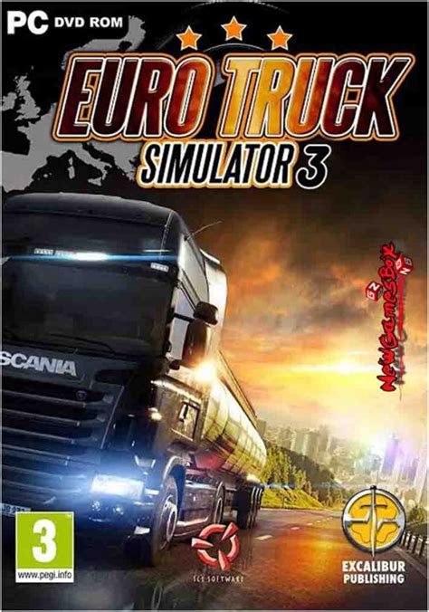 Euro Truck Simulator 3 Free Download Full PC Setup