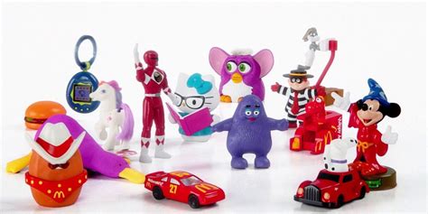 McDonald's is bringing back some of its most iconic Happy Meal toys for ...