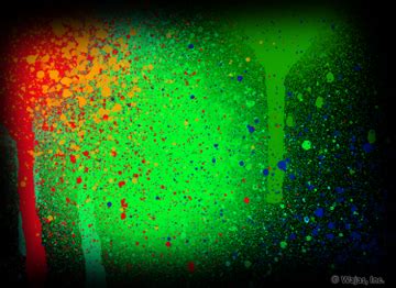Paint Spatter Green Wallpaper - The Wajas Wiki