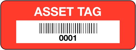 Asset Tags Australia | Asset Labels - TheStickerPrinting