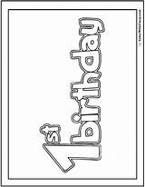 55  Birthday Coloring Pages Printable And Digital sketch template