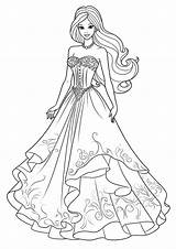 Unleash Your Inner Artist With Coloring Pages Of Barbie sketch template