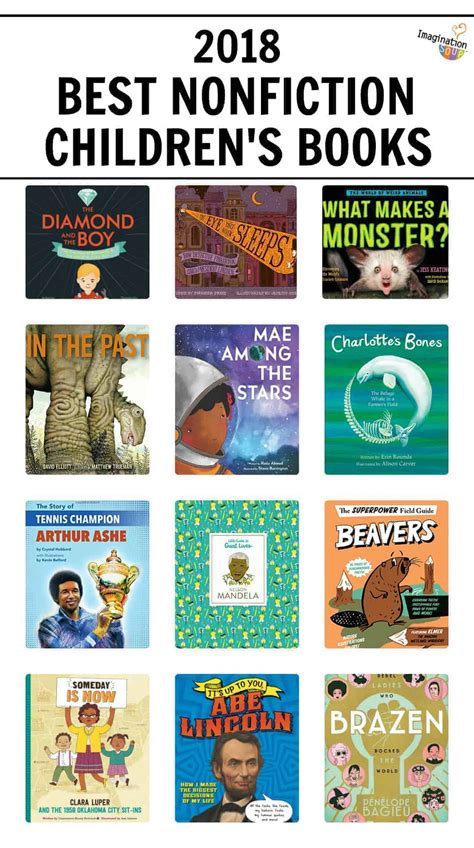 Best Nonfiction Children's Books of 2018 | Imagination Soup