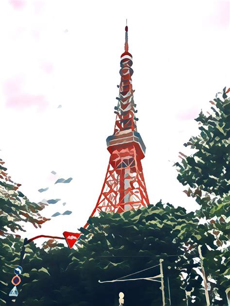 Tokyo Tower | Tokyo tower, Tower, Eiffel tower