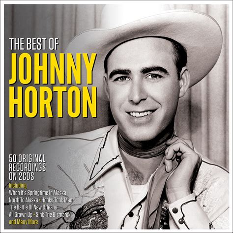 Johnny Horton - The Best Of Johnny Horton (2017)