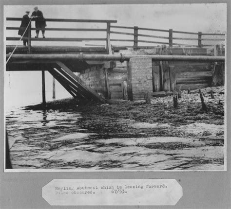 Langstone Residents Association - History - The Bridge