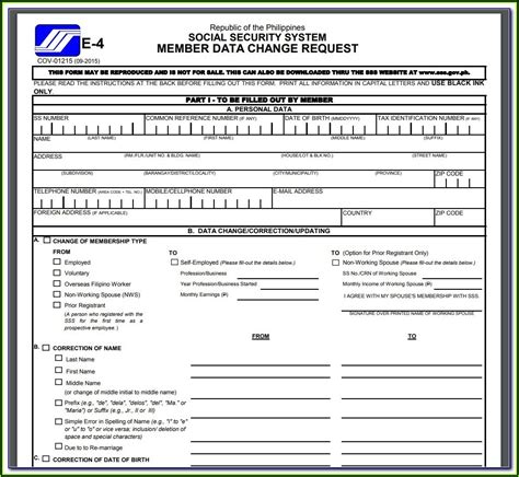Printable Form For Ssdi - Printable Forms Free Online