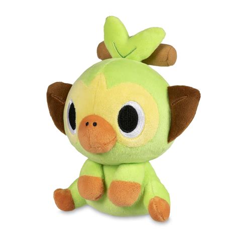 Grookey Pokémon Dolls Plush - 6 ½ In. | Pokémon Center Official Site