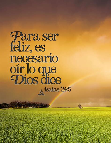 Salmos 85:8 Escucharé lo que hablará Jehová Dios; Porque hablará paz a su pueblo y a sus santos ...