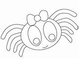 Spider Coloring Pages sketch template
