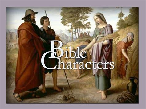 Bible Characters | CrossPoint Community Church