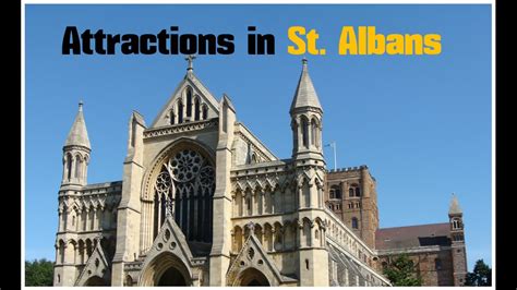 Top 13. Best Tourist Attractions in St. Albans - England - YouTube