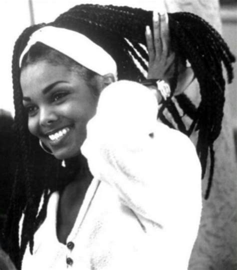 Janet with her iconic Poetic Justice braids | Janet jackson, Jackson ...