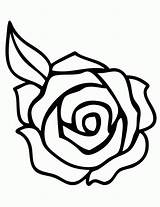 Free Rose Coloring Pages 510  Printable sketch template