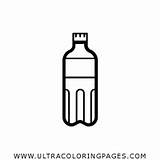Dibujo De Botella Plástico Para Colorear  Ultra Coloring Pages sketch template