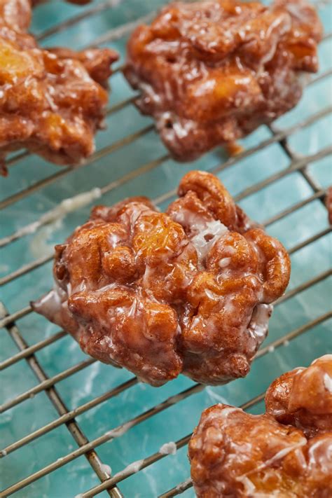 Easy Glazed Apple Fritter Recipe