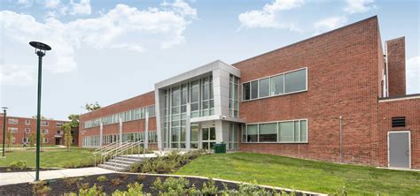 The College at Brockport, SUNY - Albert W. Brown Building ASC Renovation - Chiang | O’Brien ...