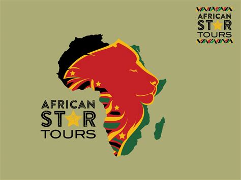 Professional, Colorful, Travel Agent Logo Design for African Star Tours by Sacura | Design #11066748