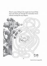 Jack And Annie Coloring Pages sketch template